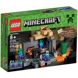 lego minecraft 21119 the dungeon set new in box sealed