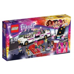 lego friends 41107 pop star limo set new in box sealed