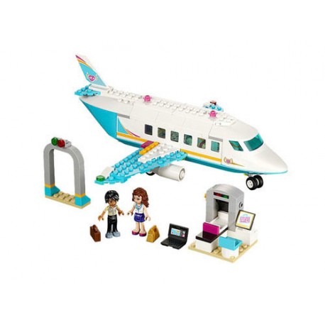 lego friends 41100 heartlake private jet set new in box sealed