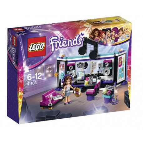 lego friends 41103 pop star recording studio set new in box sealed