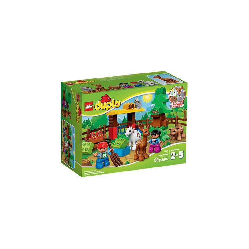 for mig Atticus Gensidig lego duplo 10582 forest animals toy figure set new in box|hellotoys.net