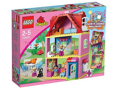 lego duplo 10505 house 60pcs new in box|hellotoys.net