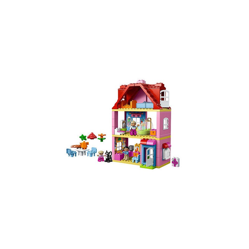 lego duplo 10505 house 60pcs new in box|hellotoys.net