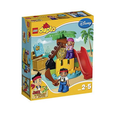 lego duplo 10604 jake and the never land pirates treasure 25pcs set new in box