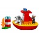 lego duplo 10591 town fire boat 19pcs set new in box
