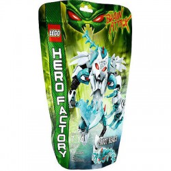 lego hero factory 44011 frost beast brain attack set new in box sealed