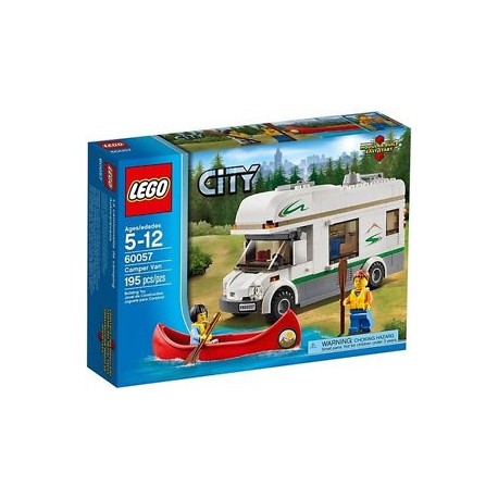 lego city 60057 great vehicles camper van set new in box sealed