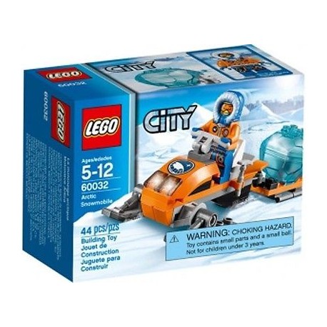 lego city 60032 arctic snowmobile building set new in box sealed