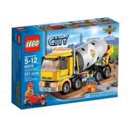 LEGO City 60018 Cement Mixer