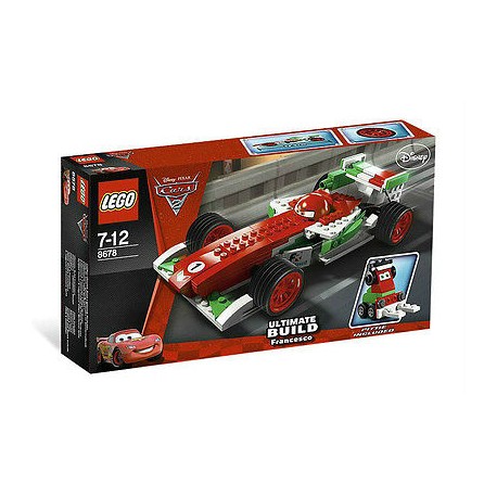 LEGO Cars: Ultimate Build Francesco 8678 New In Box