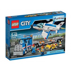 lego city 60079 city space port training jet transpset set in box sealed
