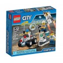 lego city 60077 city space port starter set set in box sealed