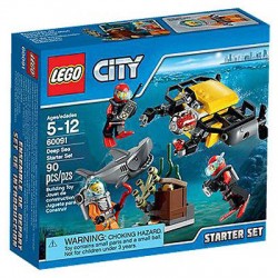 lego city 60091 city explorers deep sea starter setin box sealed