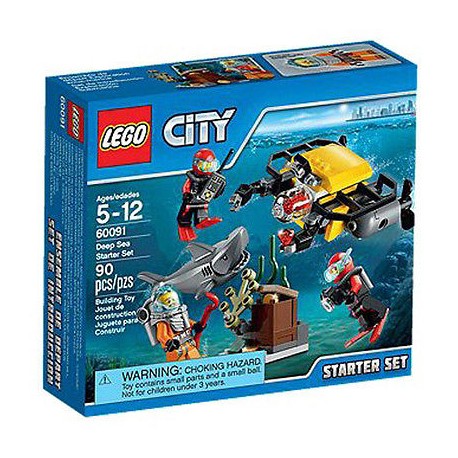 lego city 60091 city explorers deep sea starter setin box sealed