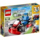 lego creator 31030 go kart red set new in box sealed