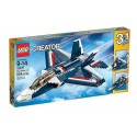 lego creator 31039 creator power jet blue set 608 pcs new in box sealed