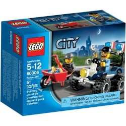 LEGO City 60006 City Police ATV