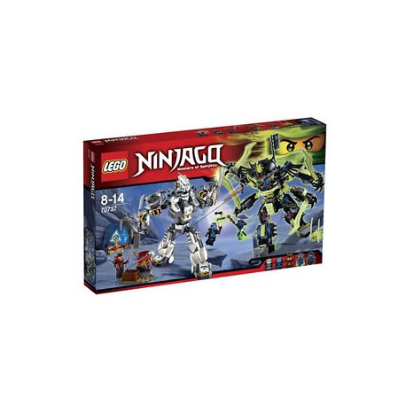 lego ninjago 70737 battle on saleucami set new in box sealed