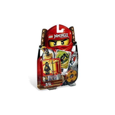 lego ninjago 2170 cole dx set new in box sealed