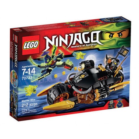 lego ninjago 70733 blaster bike set new in box sealed