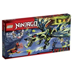 lego ninjago 70736 attack of the morro dragon set new in box sealed