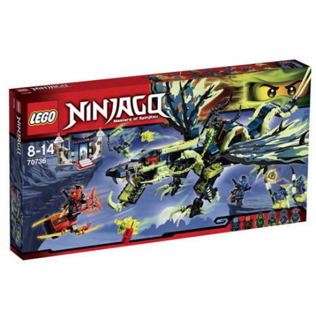 lego ninjago 70736 attack of the morro dragon set new in box sealed