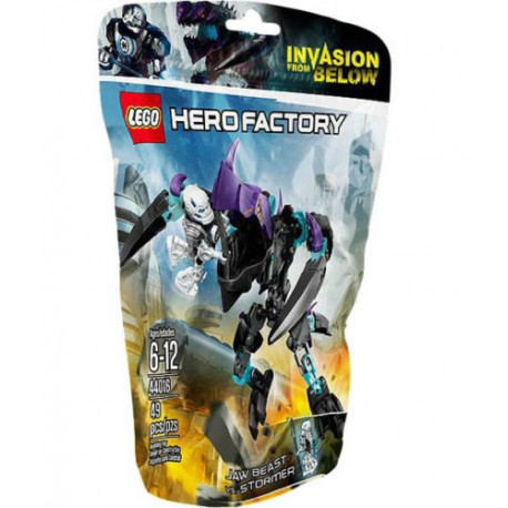lego hero factory 44016 jaw beast vs stormer set new in box sealed