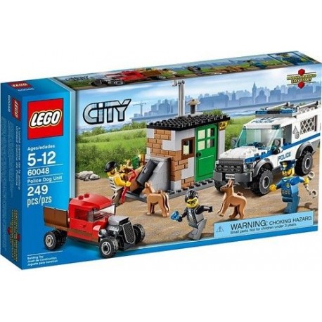 LEGO City 60048 Police Dog Unit