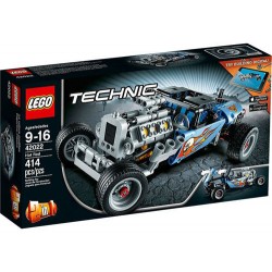lego technic 42022 hot rod 414pcs set new in box sealed