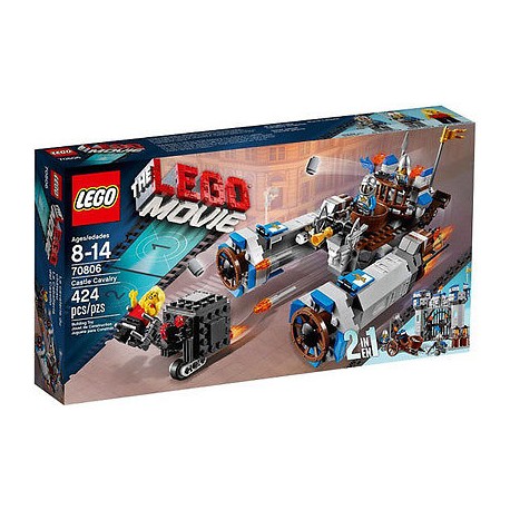 the lego movie 70806 castle cavalry set new in box sealed