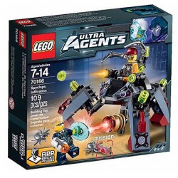 lego ultra agents 70166 spyclops infiltration set new in box sealed