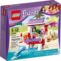 LEGO Friends 41028 mma's Lifeguard Post New In Box Sealed