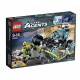 lego ultra agents 70169 agent stealth patrol set new in box sealed