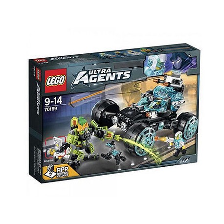 lego ultra agents 70169 agent stealth patrol set new in box sealed