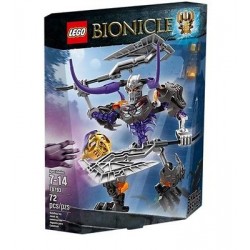 lego bionicle 70793 skull basher action figure set new in box sealed