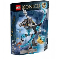 lego bionicle 70791 skull warrior action figure set new in box sealed