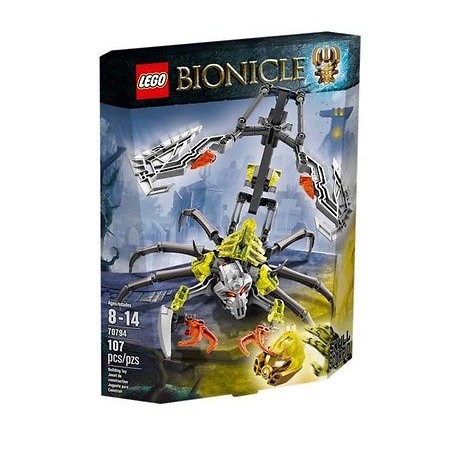 lego bionicle 70794 skull scorpio action figure set new in box sealed