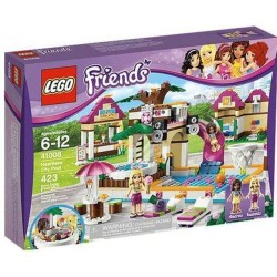 LEGO Friends 41008 Heartlake City Pool Andre Isabella Set New In Box Sealed