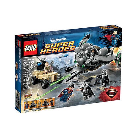 lego super heroes 76003 superman battle of smallville set new in box sealed