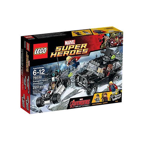 lego superheroes 76030 avengers hydra showdown set new in box sealed