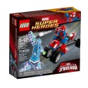 lego super heroes 76014 spider trike vs electro set new in box sealed