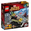 lego super heroes 76017 captain america vs hydra set new in box sealed