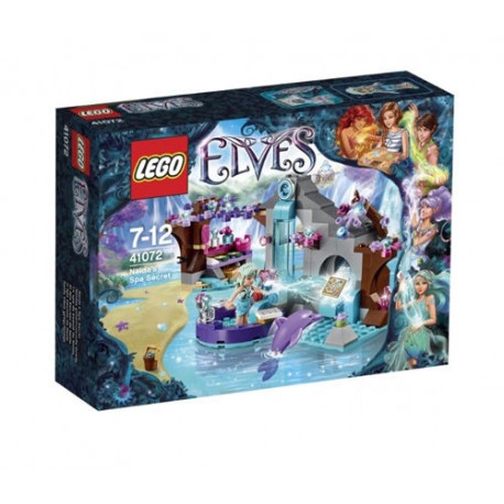 lego 41072 elves naida's spa secret toy figure set new in box