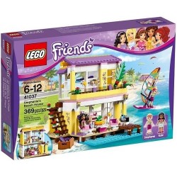 LEGO Friends 41037 Stephanie's Beach House New In Box Sealed