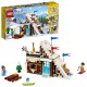lego creator 3in1 modular winter vacation 31080