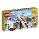 lego creator 3in1 modular winter vacation 31080