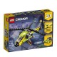 lego creator 3in1 helicopter adventure 31092