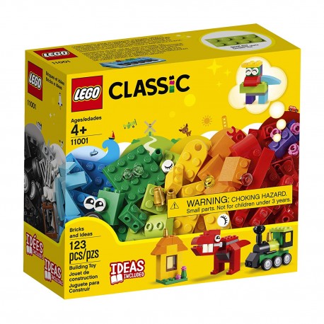 lego classic bricks and ideas 11001