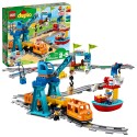 lego duplo cargo train 10875 battery operated building blocks set best engineering and stem toy for toddlers
