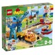 lego duplo cargo train 10875 battery operated building blocks set best engineering and stem toy for toddlers